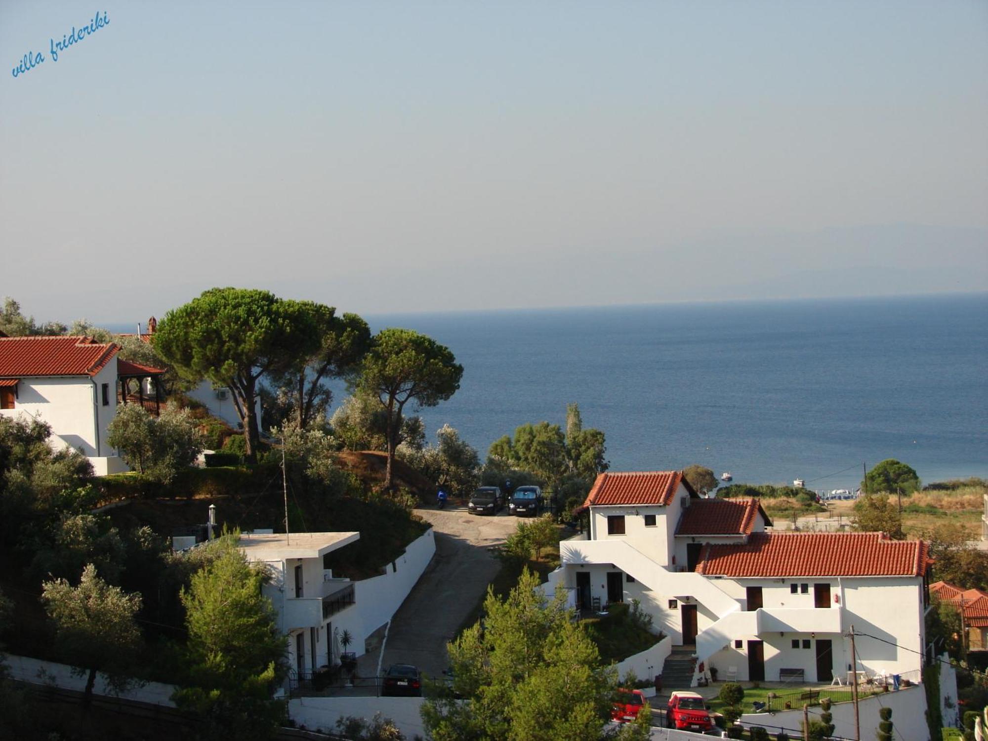 Villa Frideriki Aya Paraskevi Dış mekan fotoğraf