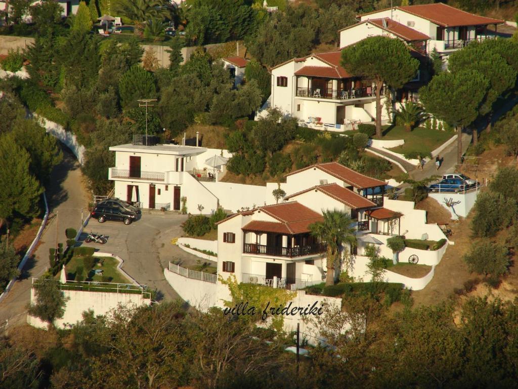 Villa Frideriki Aya Paraskevi Dış mekan fotoğraf