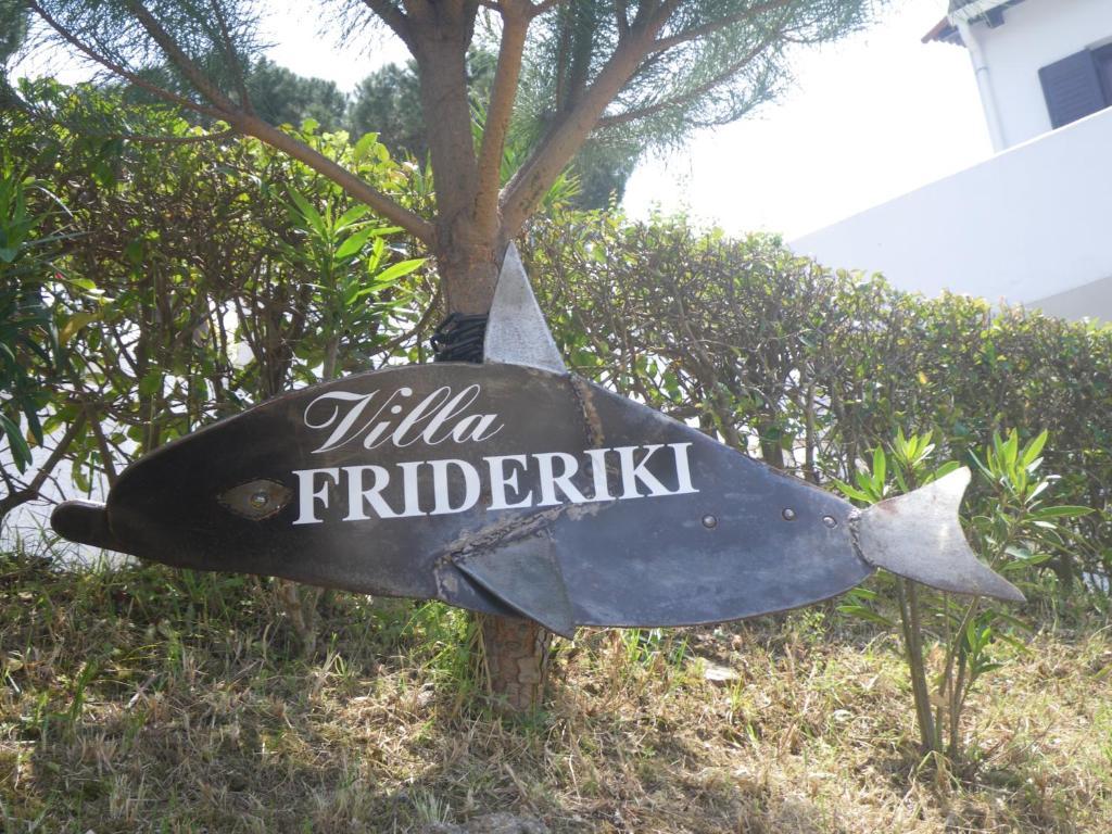 Villa Frideriki Aya Paraskevi Dış mekan fotoğraf