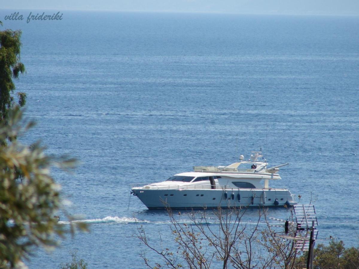 Villa Frideriki Aya Paraskevi Dış mekan fotoğraf